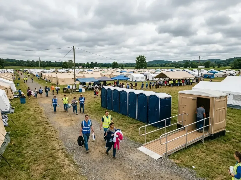 disaster-relief-camp-restrooms-010 — frequently asked questions, Dumpster & Portable Bathrooms Rental in Madisonville, TN